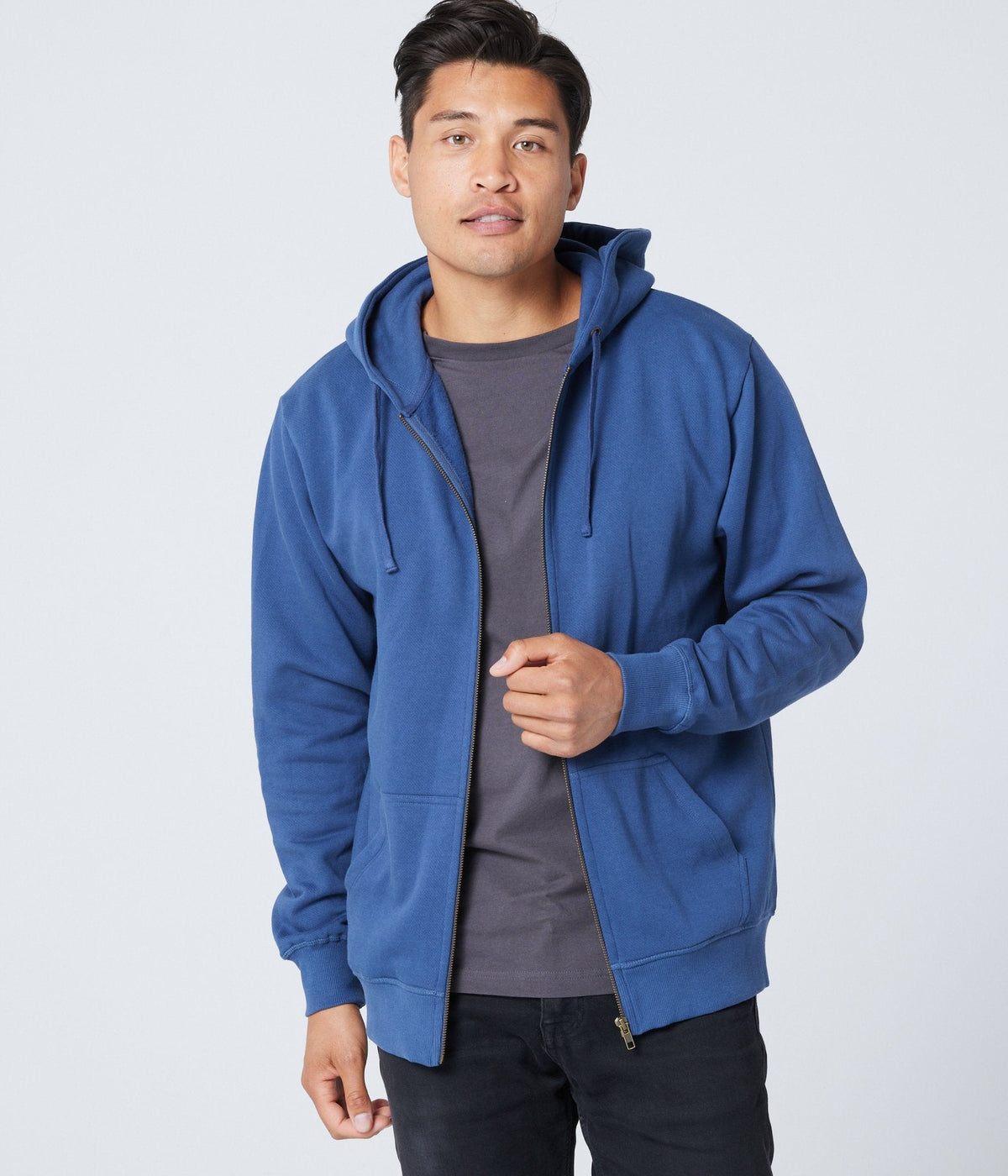 Unisex Zip Hoodie