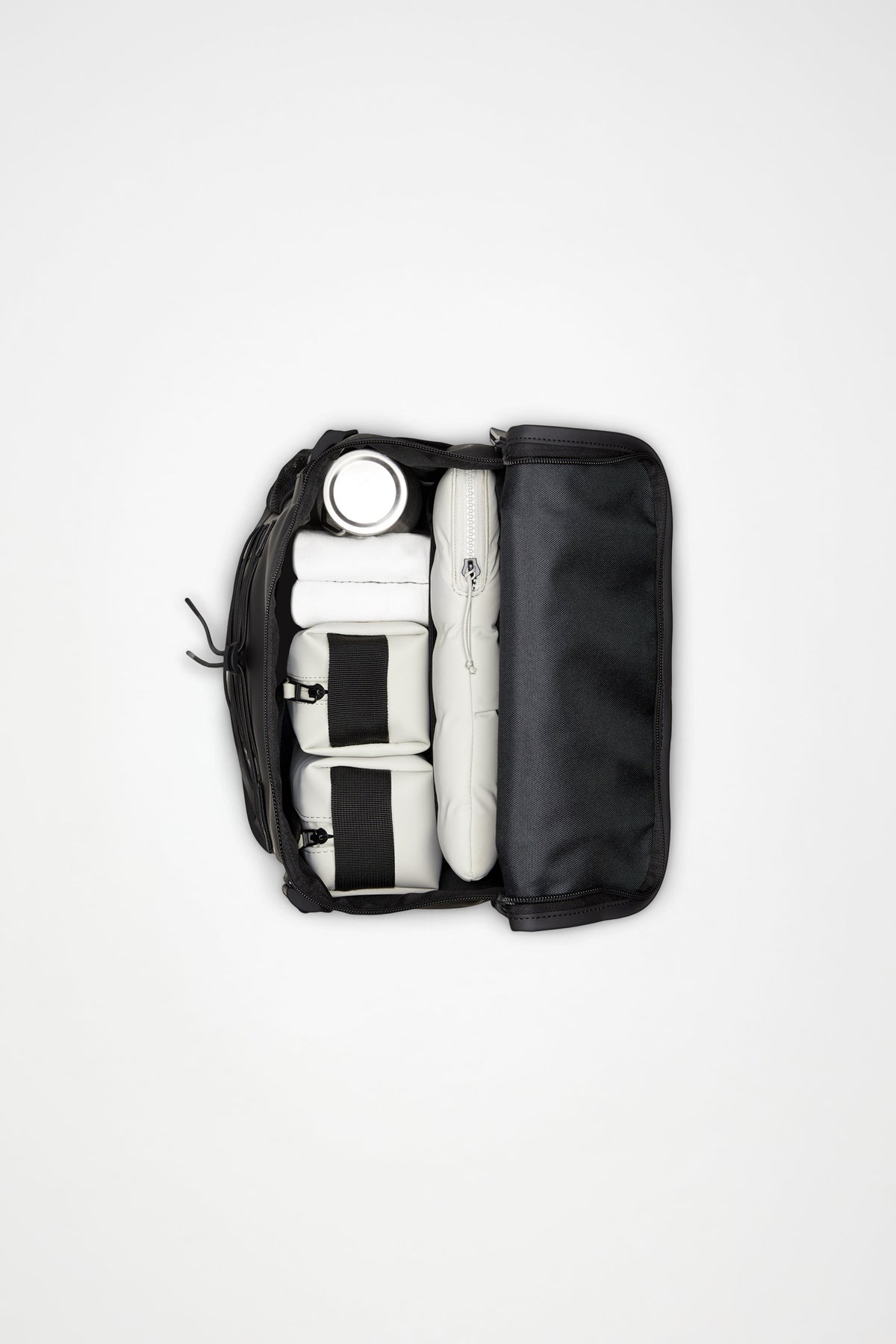 RAINS Trail Mountaineer Bag Black Backpack
