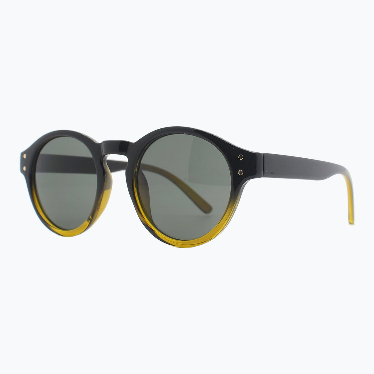 Jaxy Sunset Theory Round sunglasses — side view