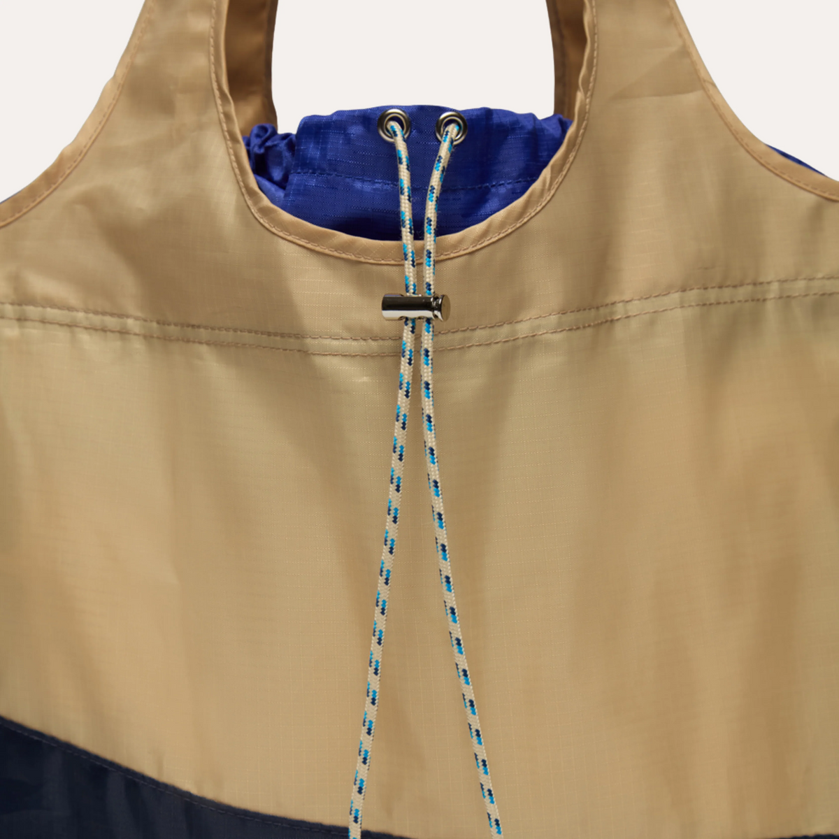THE BIG SUR PACKABLE TOTE BAG / SAND