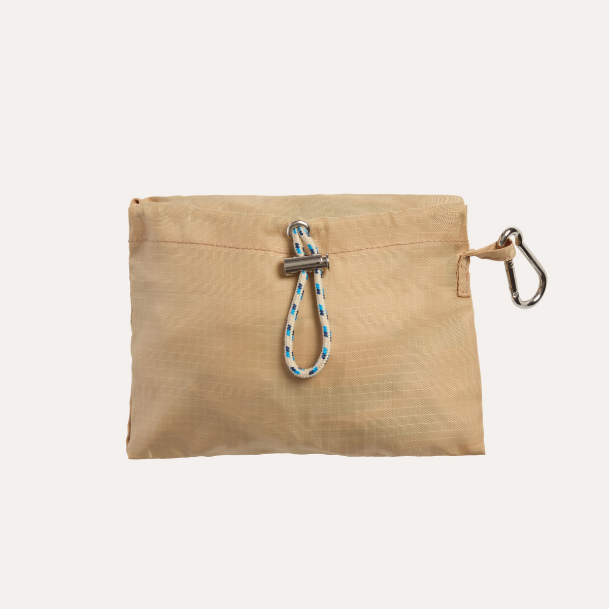 THE BIG SUR PACKABLE TOTE BAG / SAND
