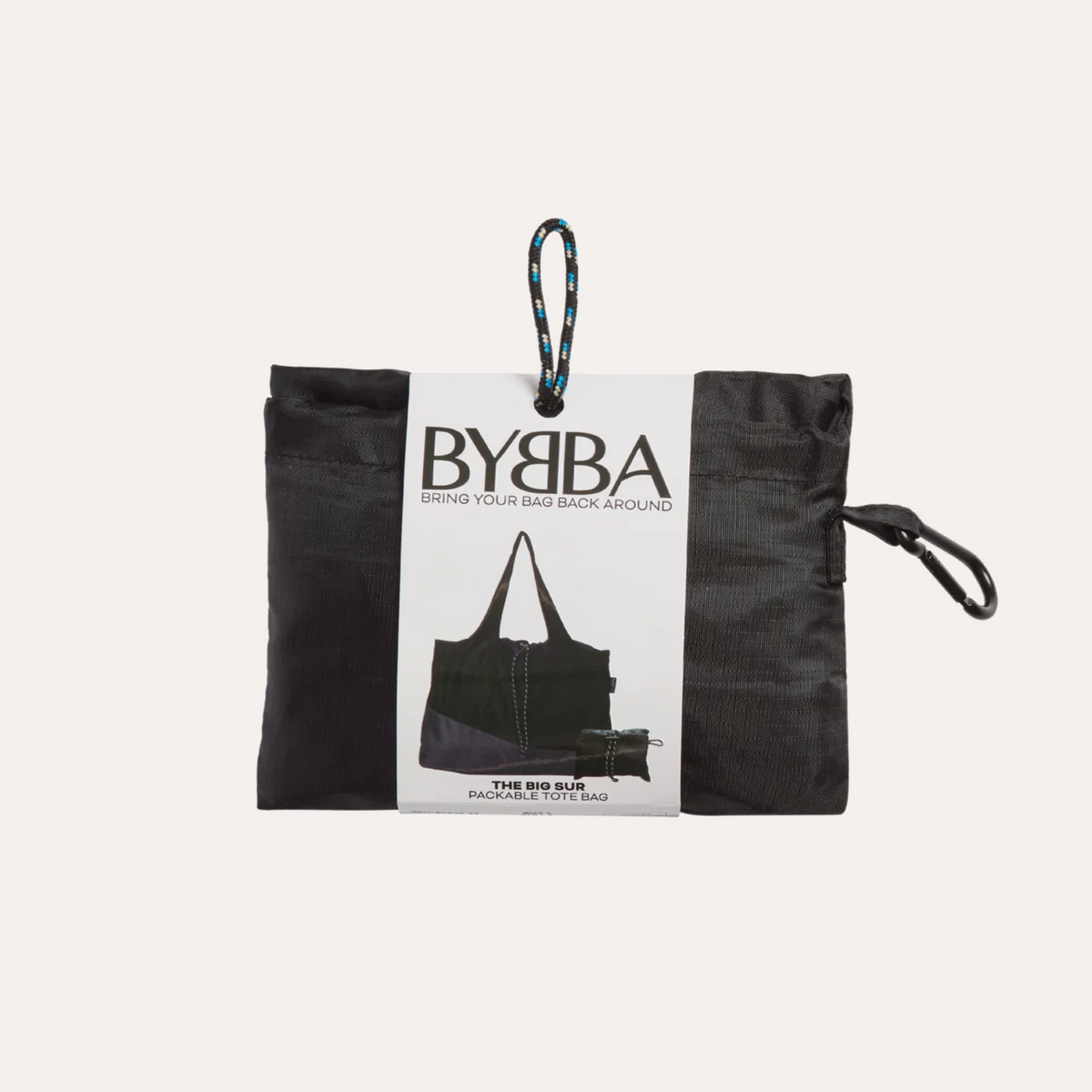THE LITTLE SUR PACKABLE TOTE BAG / STINGRAY