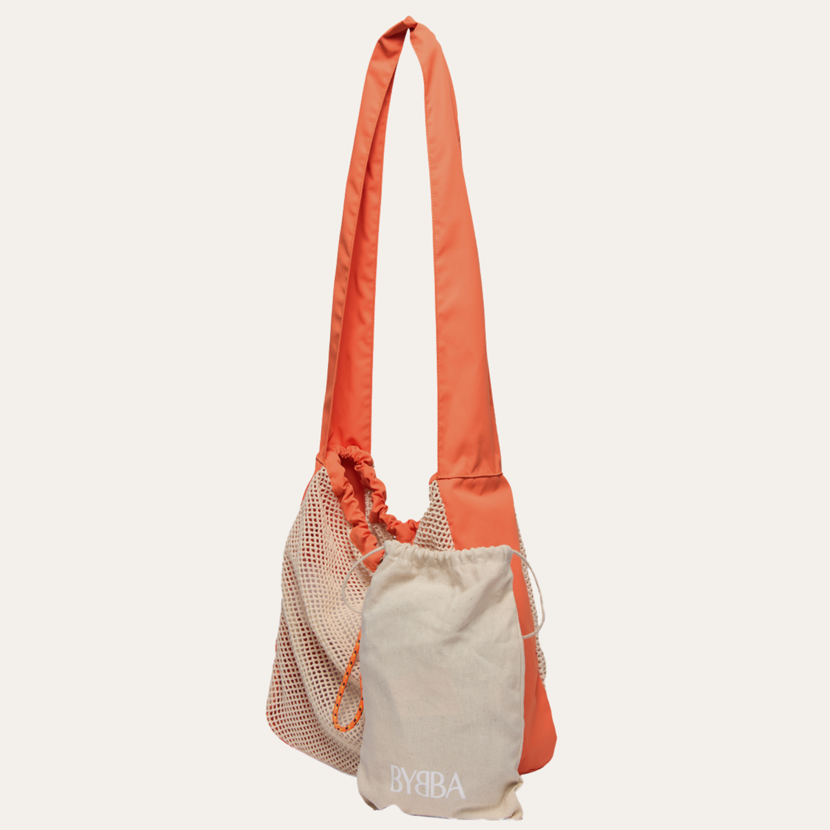 THE NET.ZERO MODERN FISHERMAN CROSSBODY BAG / CONCH