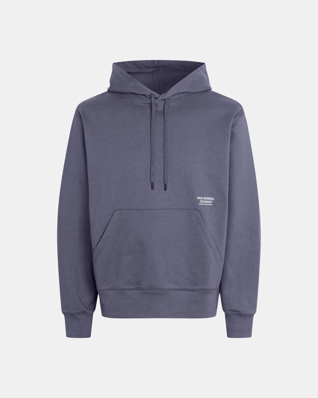 Off-Race Hoodie - Steel