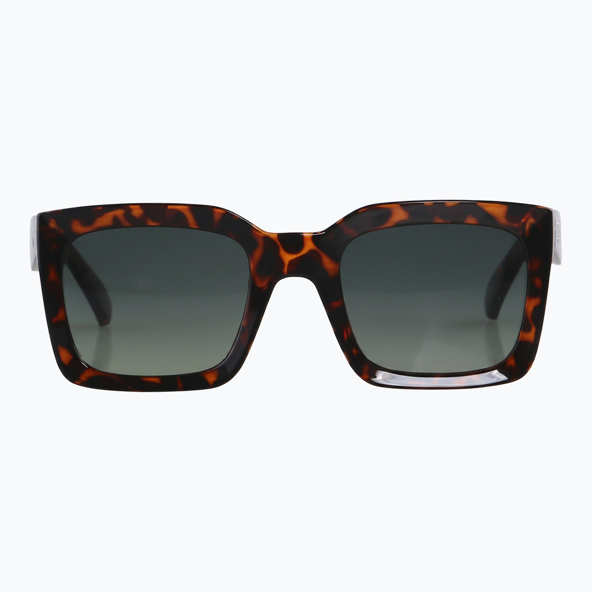 Jaxy Canyon in Tortoise — Square Polarized sunglasses