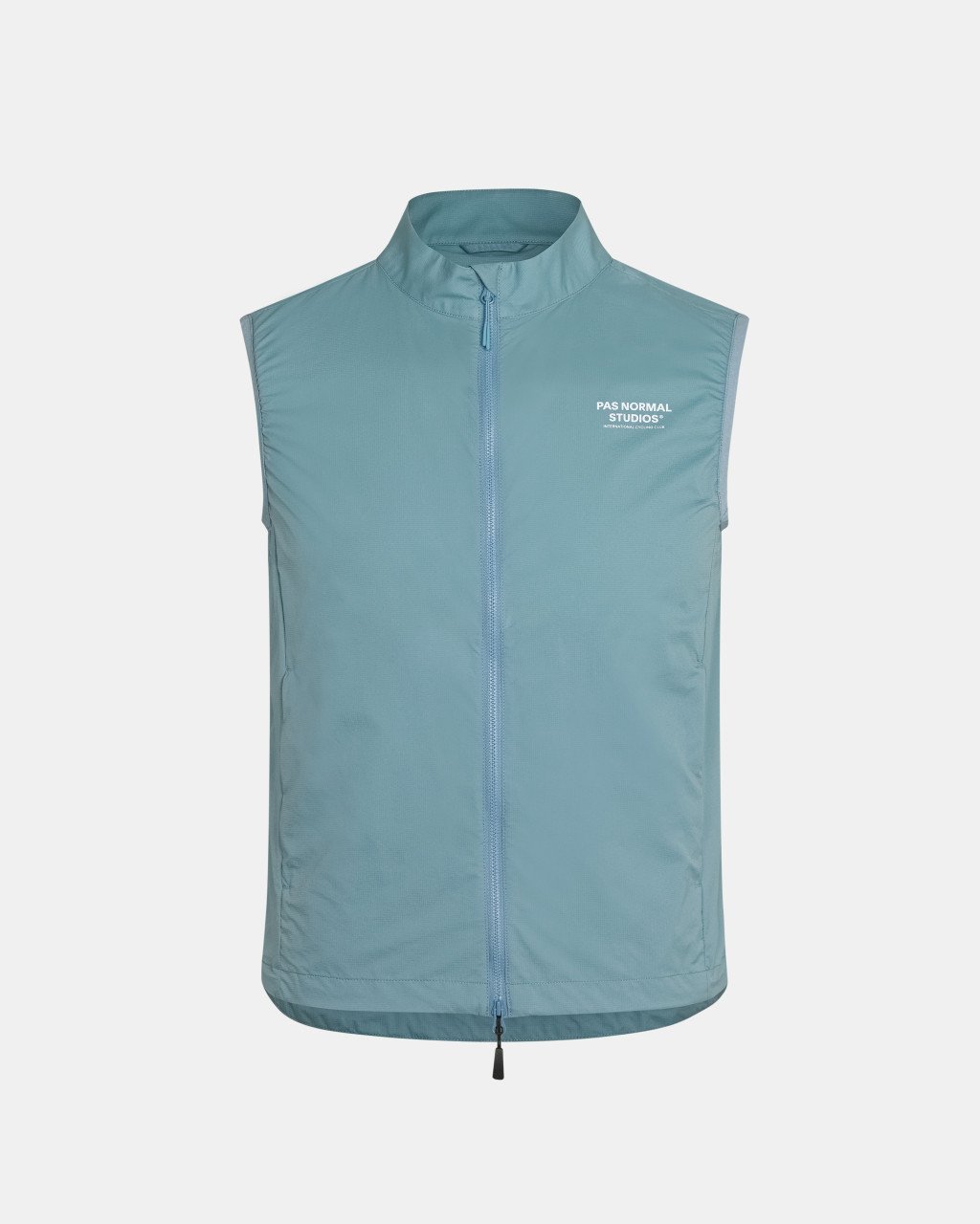 Men's Off-Race Stow Away Vest - Dusty Blue