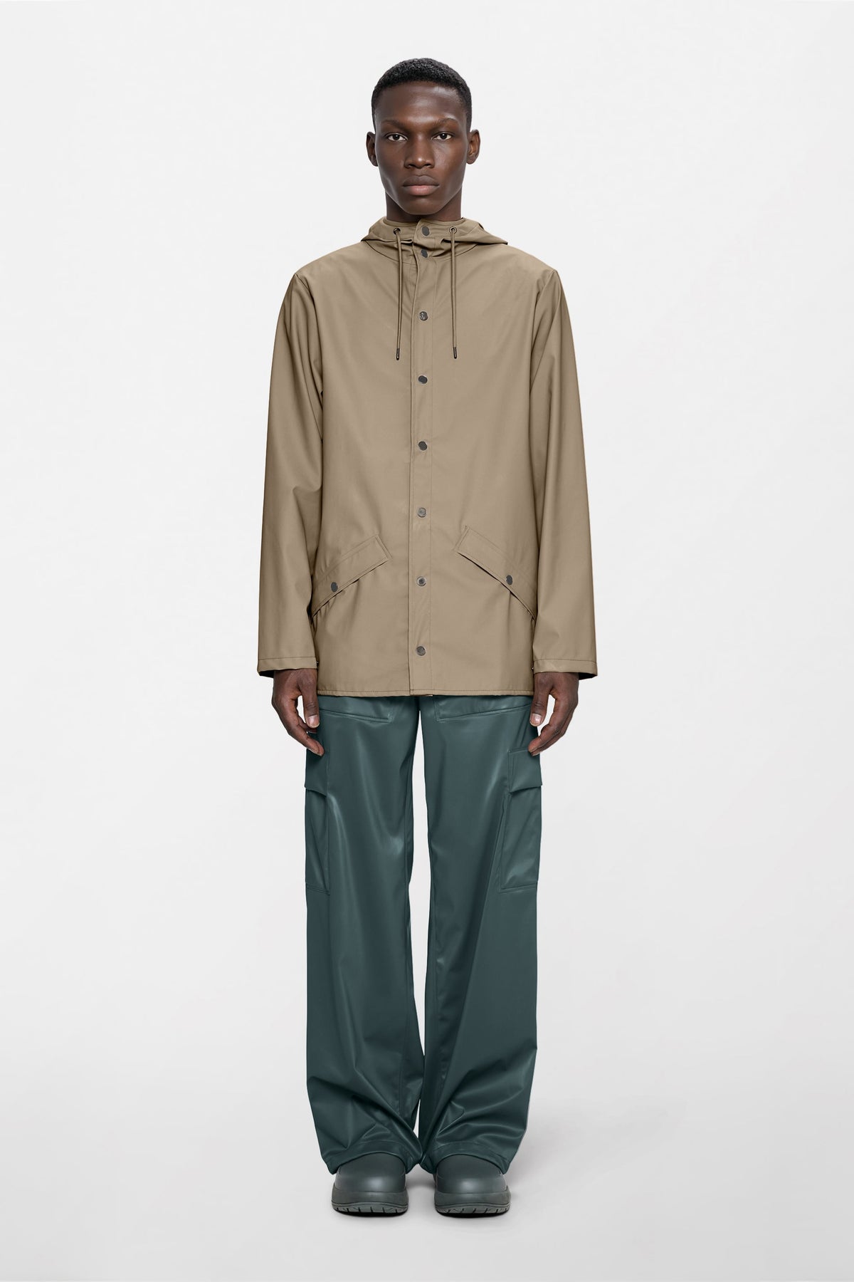 RAINS Jacket Beige Jacket