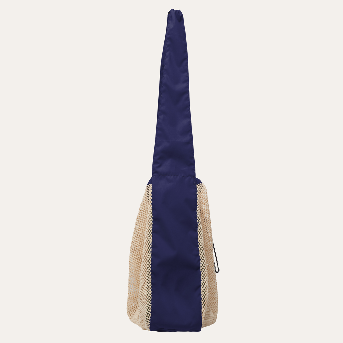 THE NET.ZERO MODERN FISHERMAN CROSSBODY BAG / NAVY