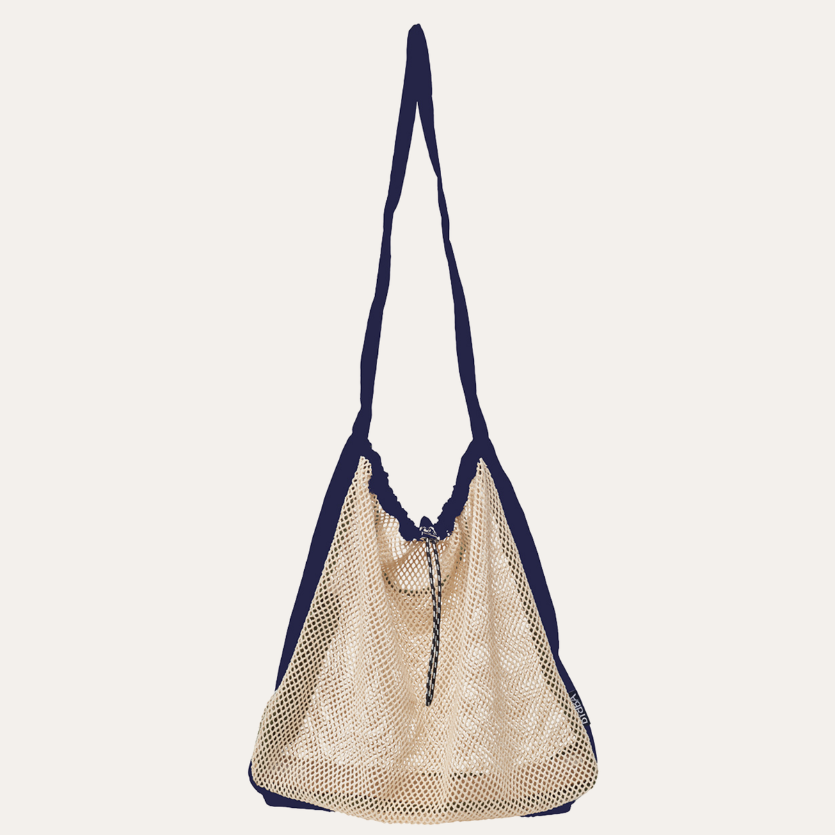 THE NET.ZERO MODERN FISHERMAN CROSSBODY BAG / NAVY