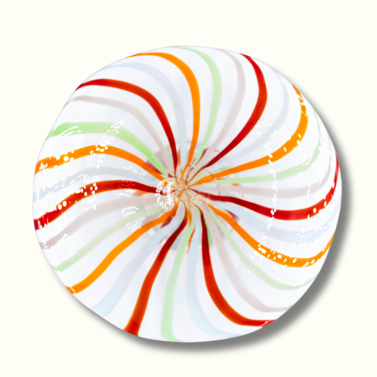 Jeanne Fitz Reversible Cake Stand and Chip and Dip Platter