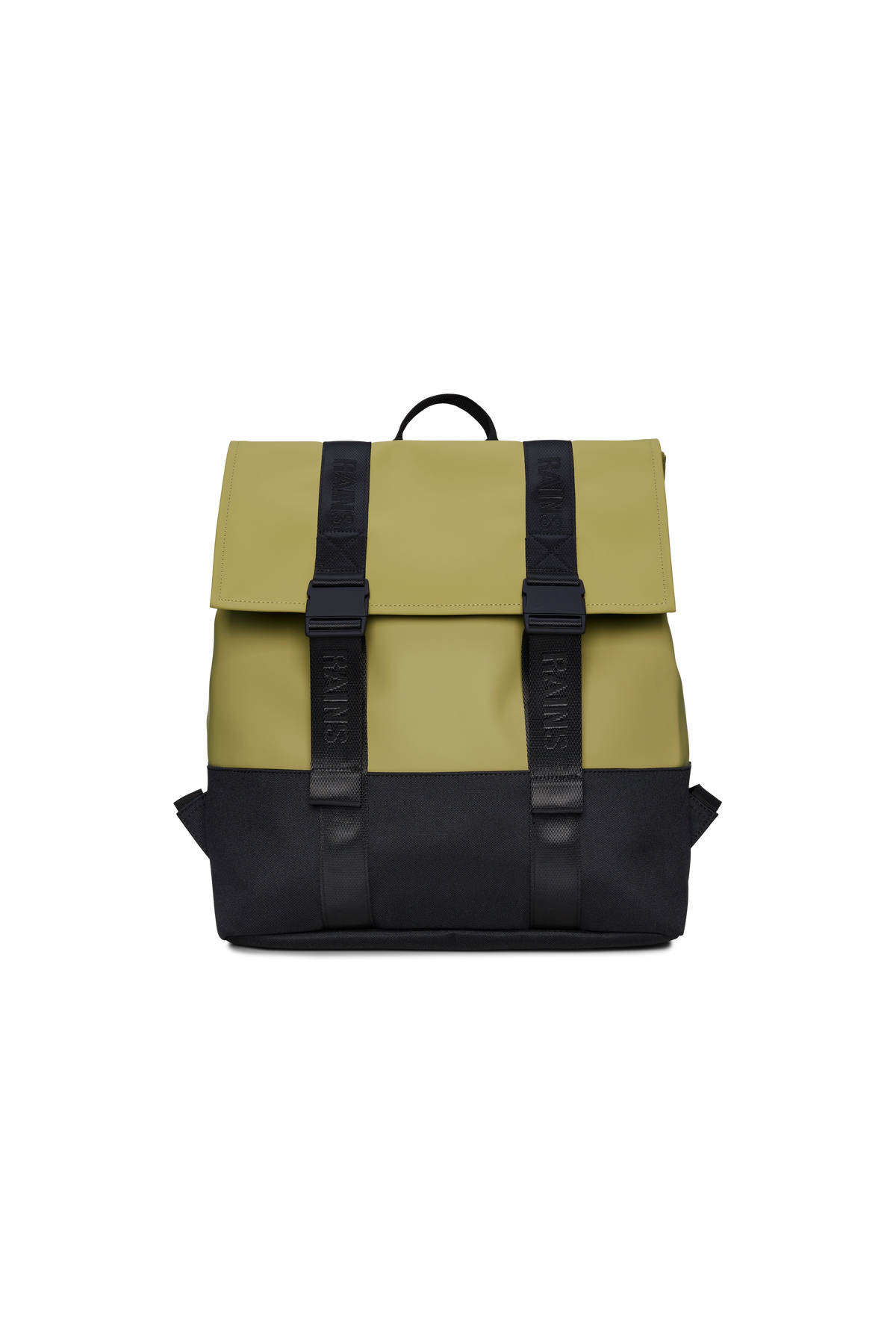 RAINS Trail MSN Bag Khaki 21.50L H40 x D14.50 x W37 cm Backpack