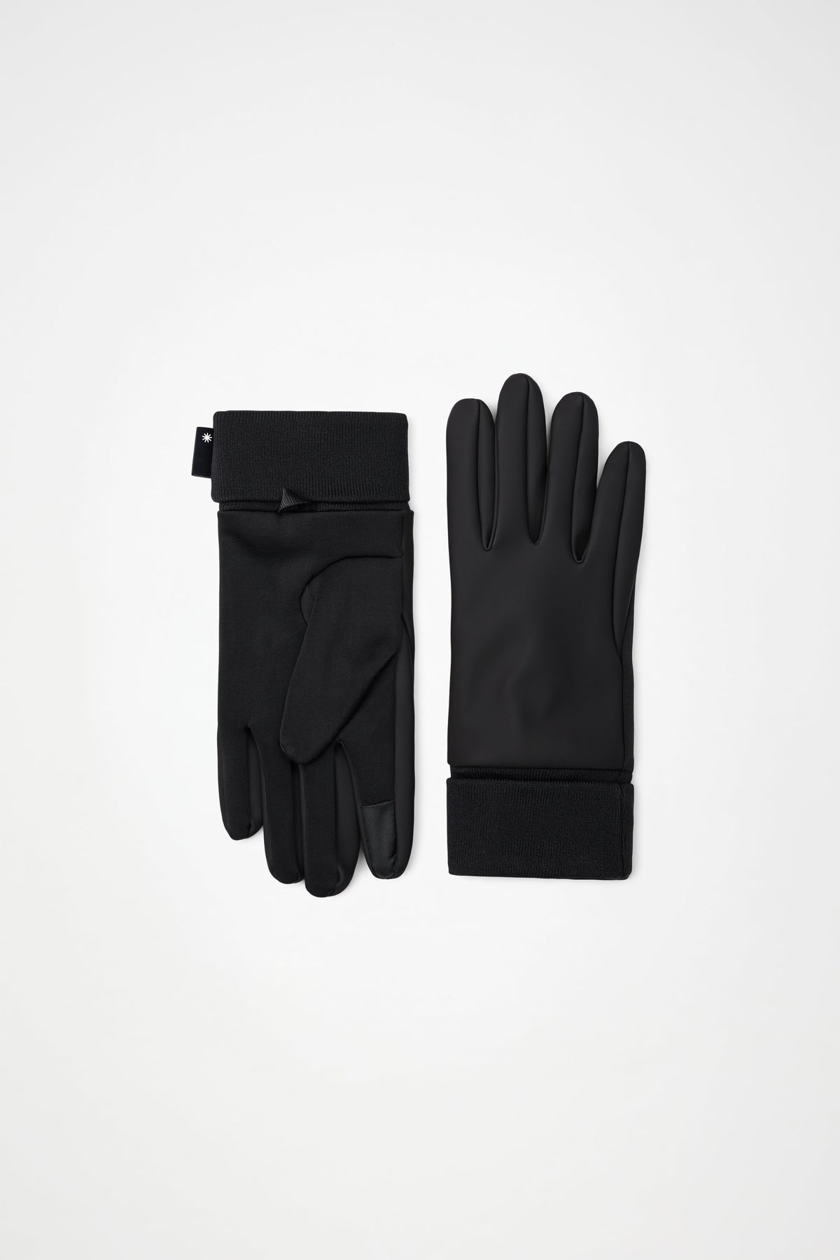 RAINS Gloves Black Gloves