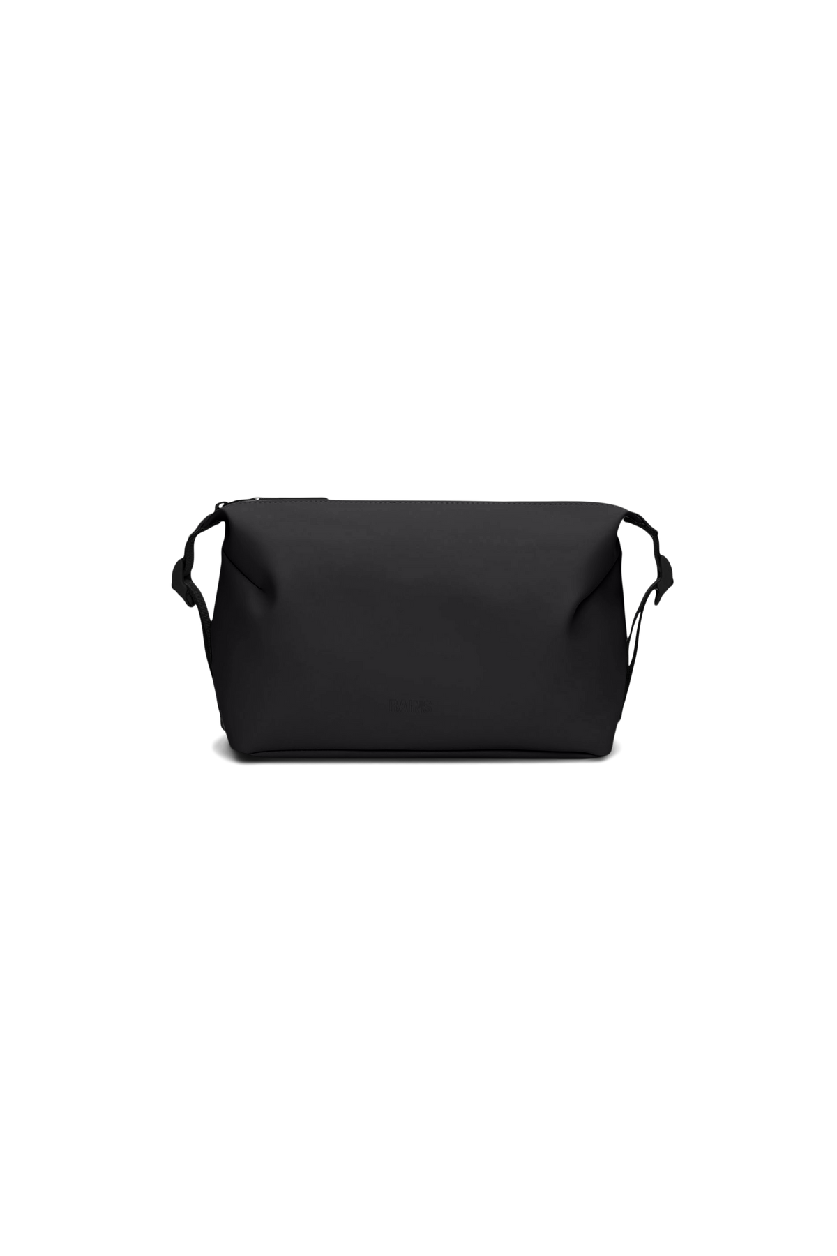 RAINS Hilo Wash Bag Black 4.40L H18 x D12 x W26 cm Wash Bag