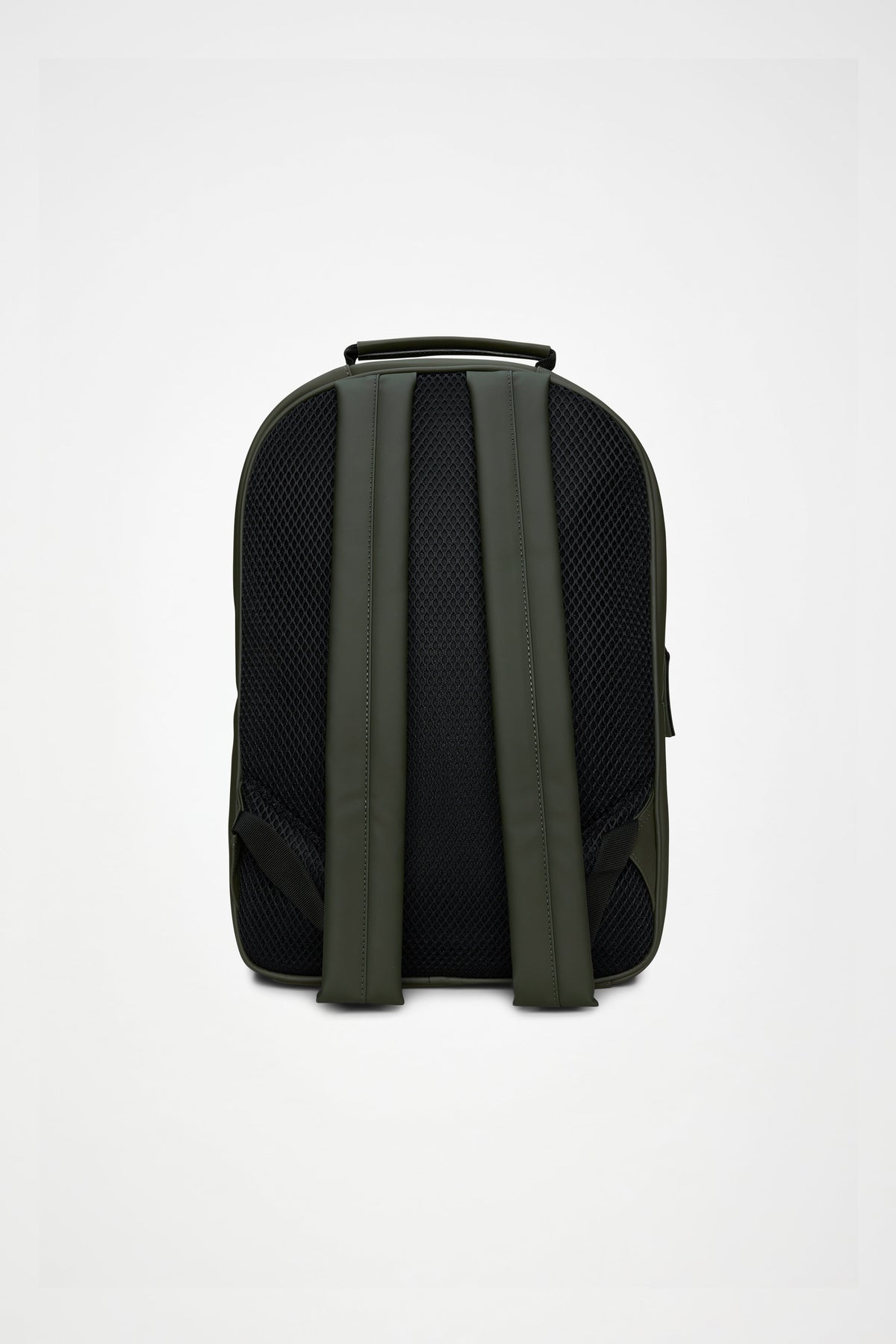 RAINS Book Daypack Large Green 15L H43 x D12 x W30 cm Backpack