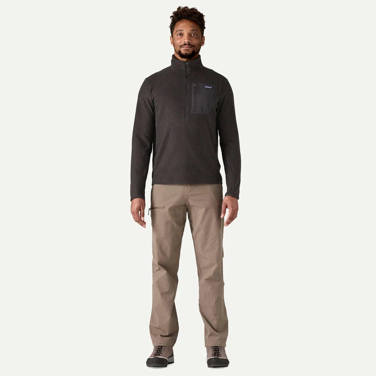 R1 Air Fleece Zip-Neck - Men's
