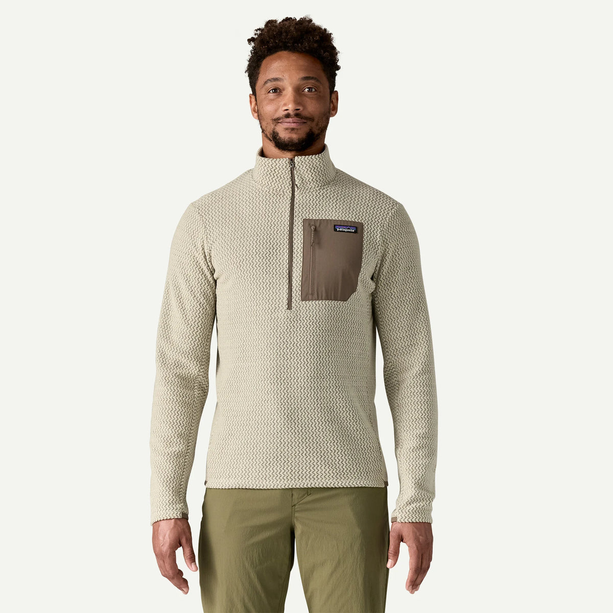 R1 Air Fleece Zip-Neck - Men's