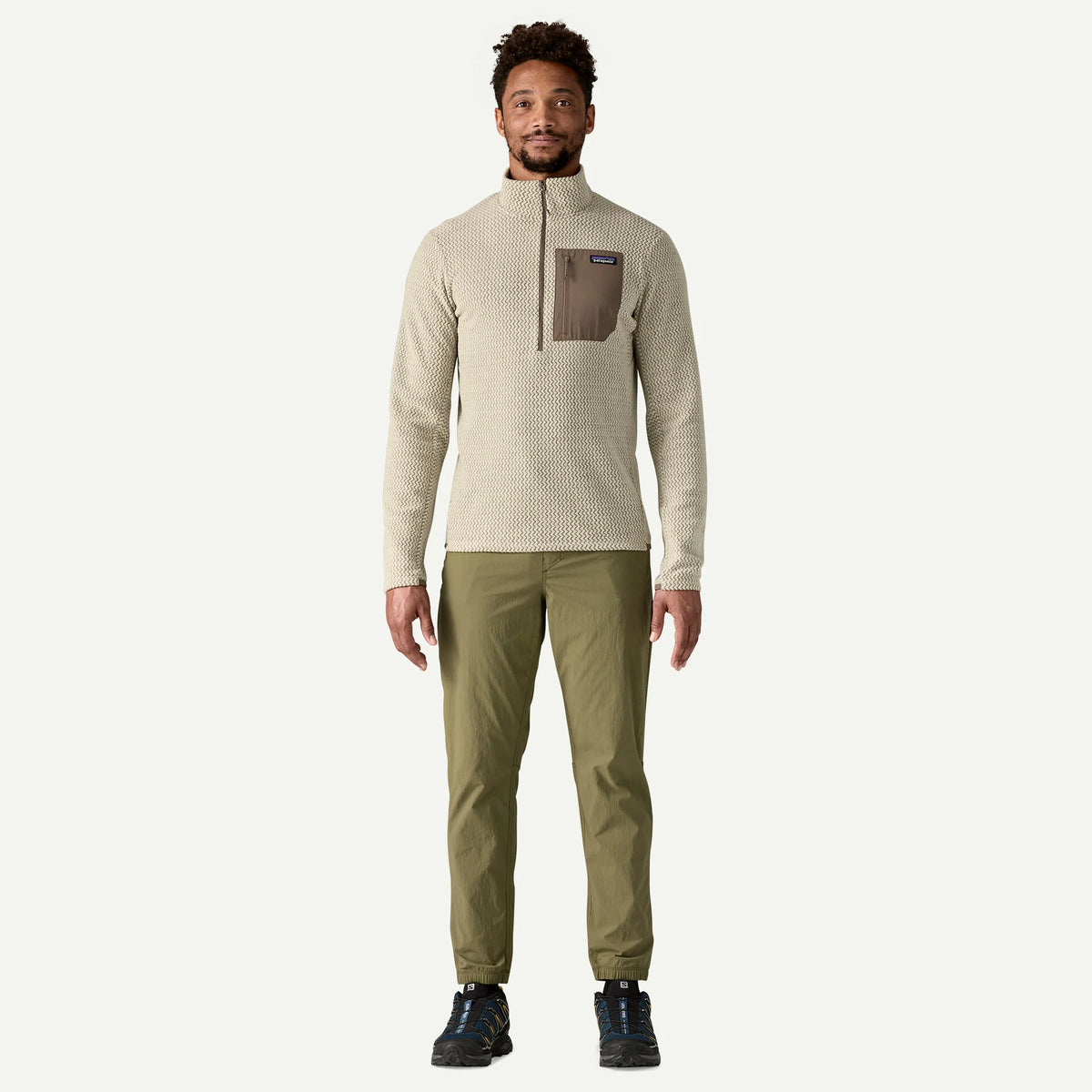 R1 Air Fleece Zip-Neck - Men's