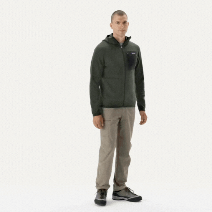 R1 Air Full-Zip Hoody - Men's
