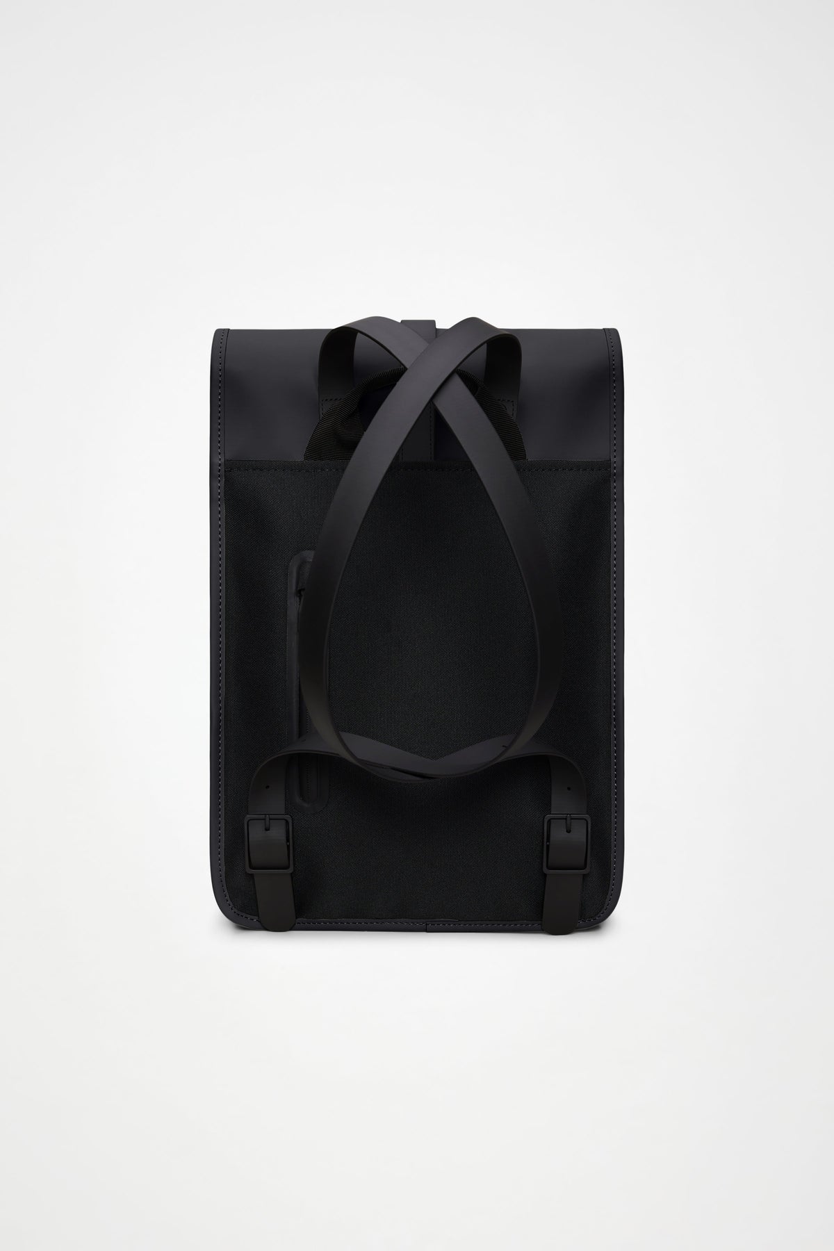 RAINS Backpack Mini Black 12.50L H44 x D10 x W29 cm Backpack