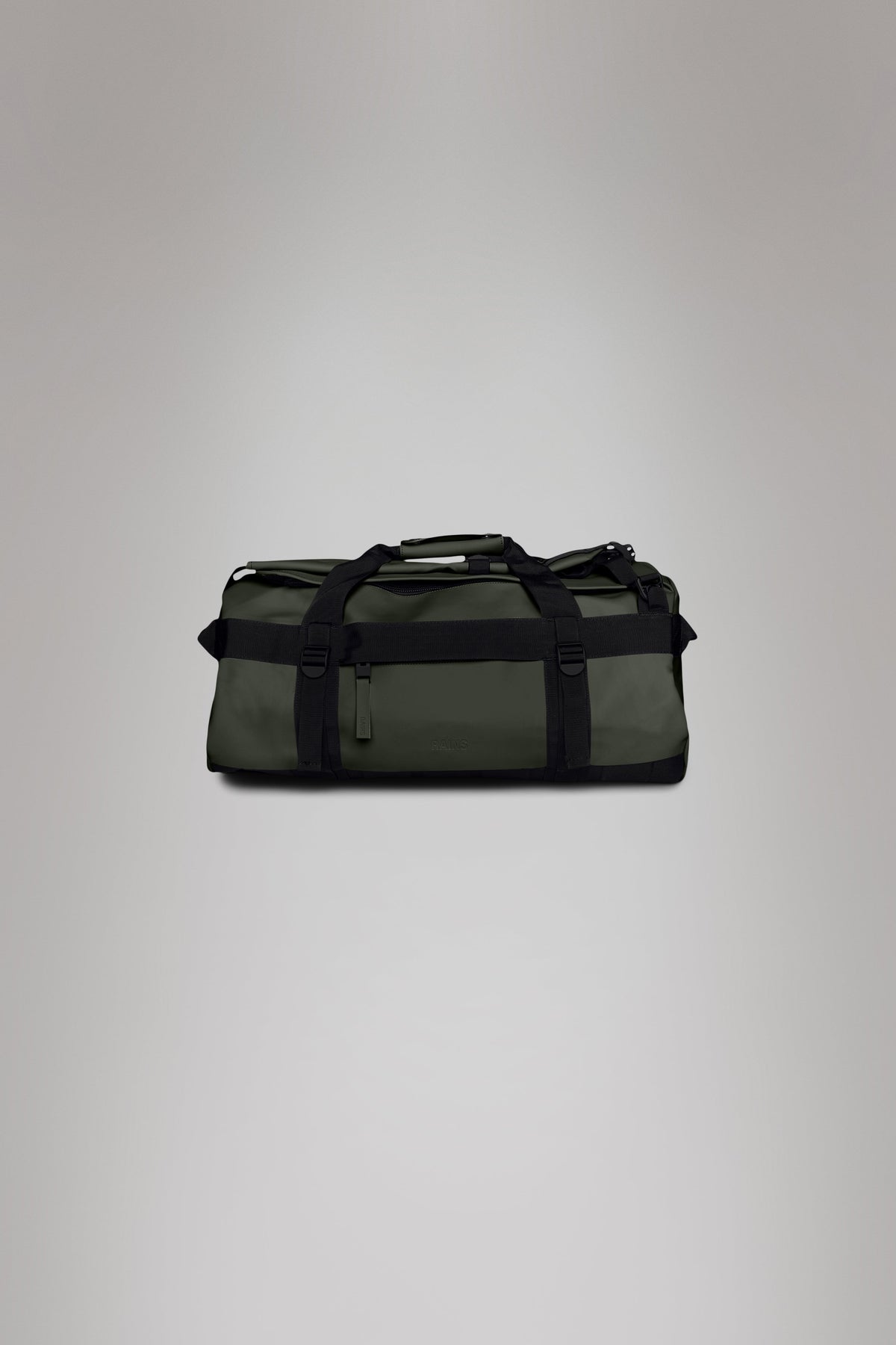 RAINS Texel Duffel Bag Green Duffel