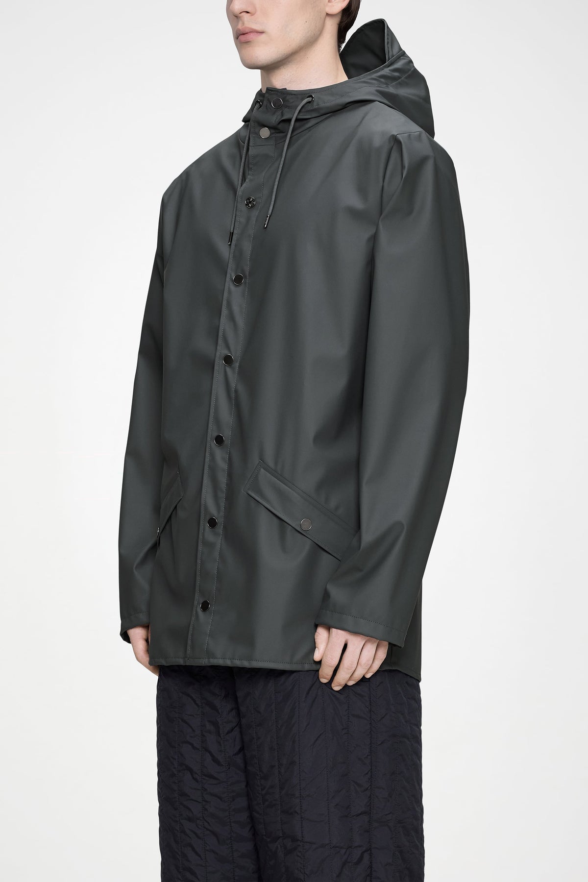 RAINS Jacket Dark Grey Jacket