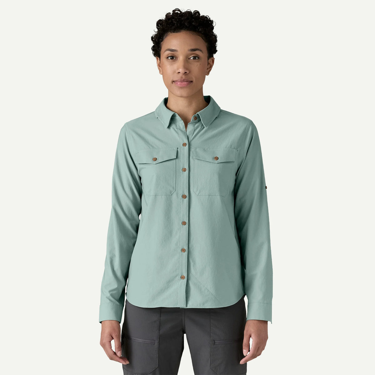 Long-Sleeved Self-Guided Sun Shirt - Women's