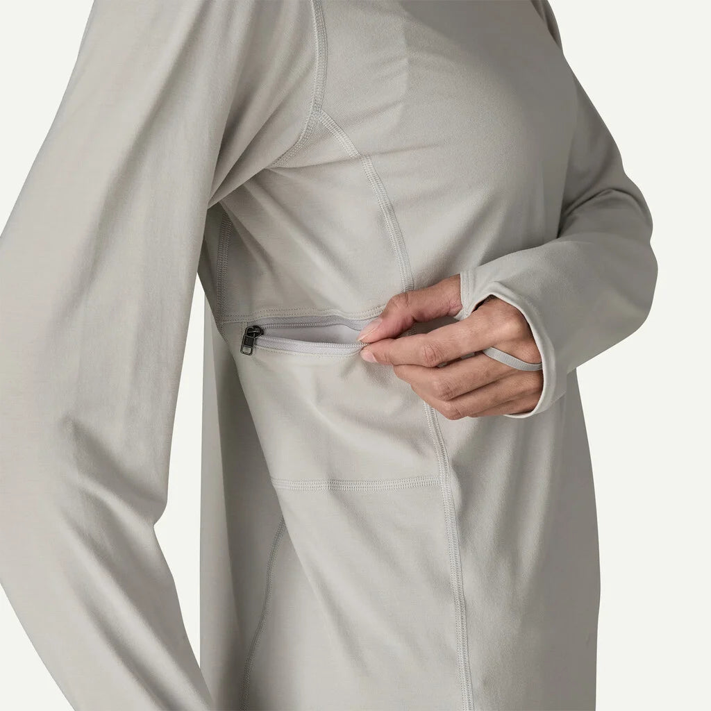 Tropic Comfort Natural Sun Hoody - Women's