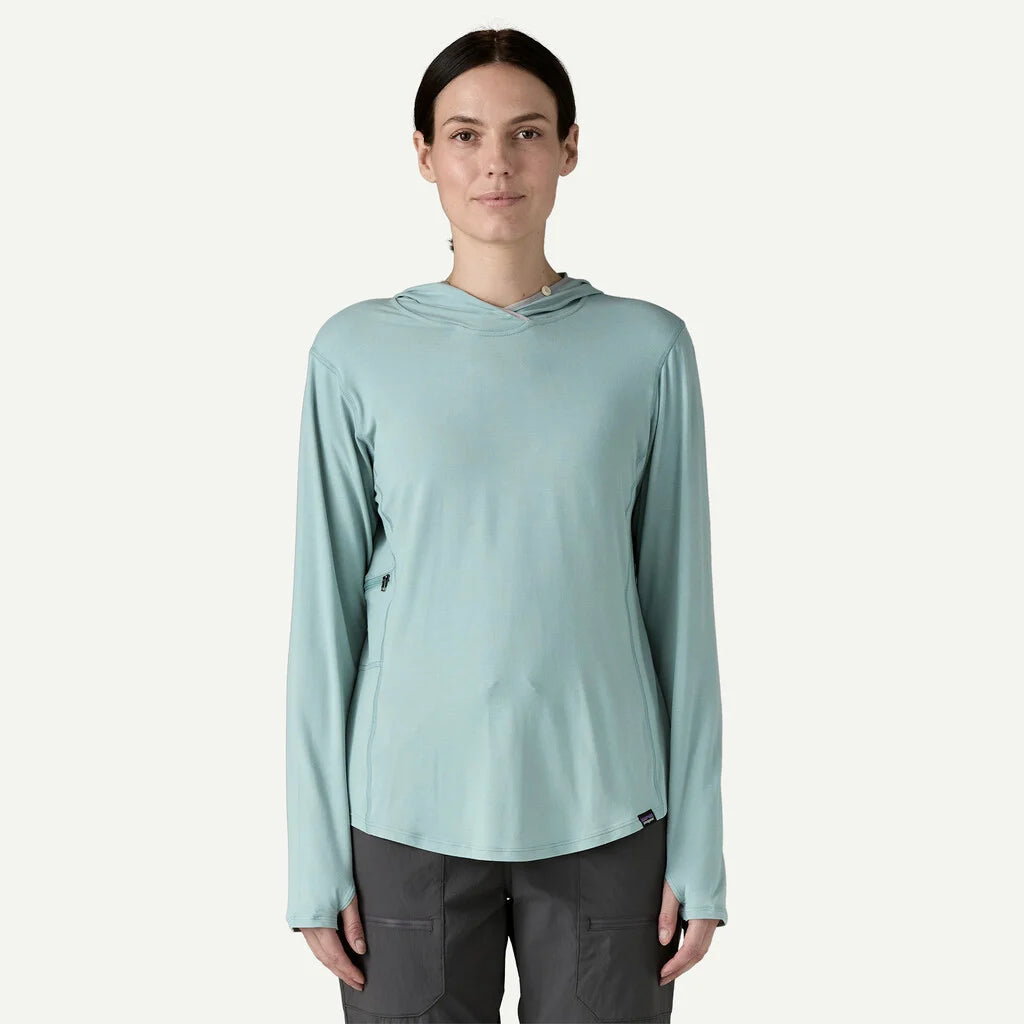Tropic Comfort Natural Sun Hoody - Women's