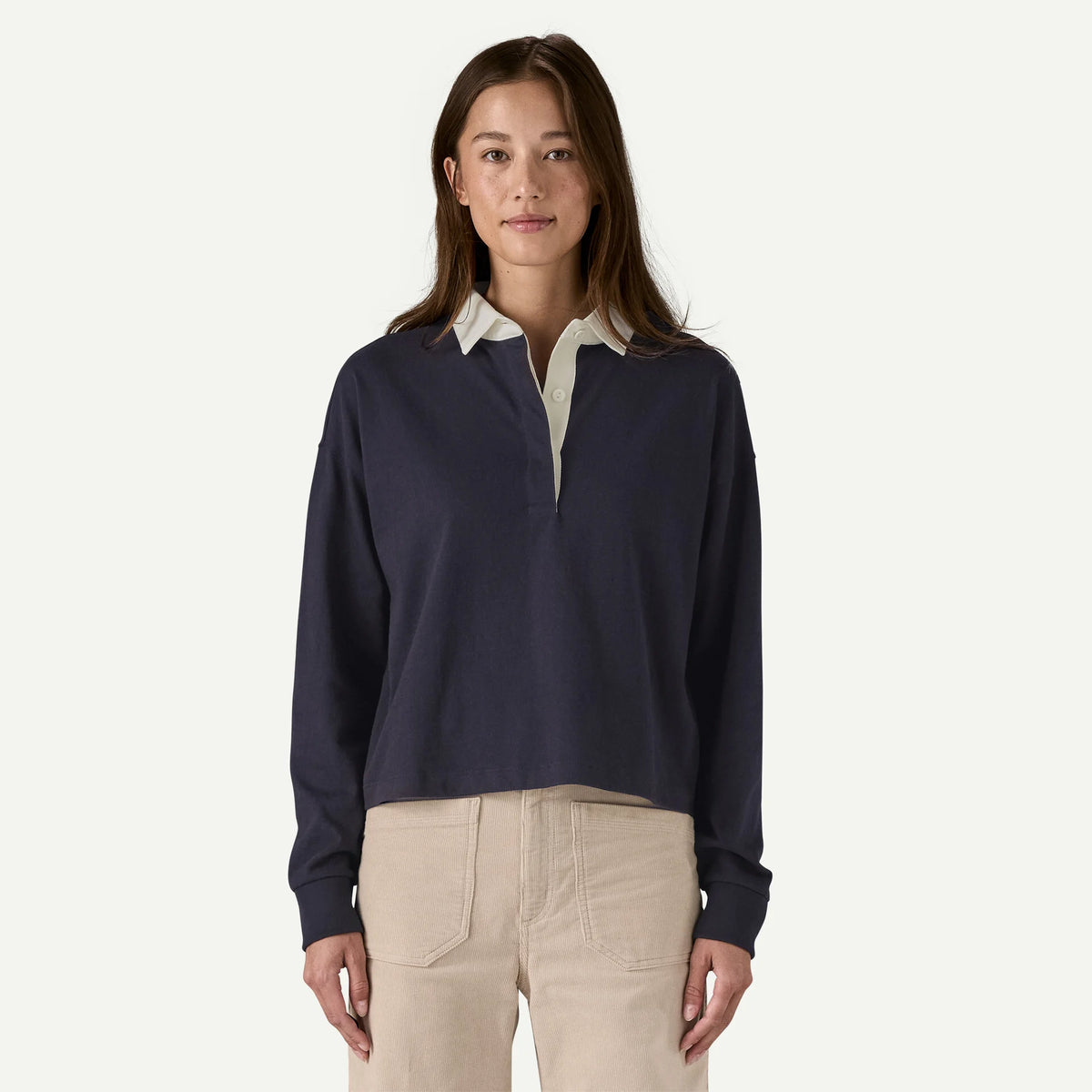 Long-Sleeved Rugby Shirt - Women's