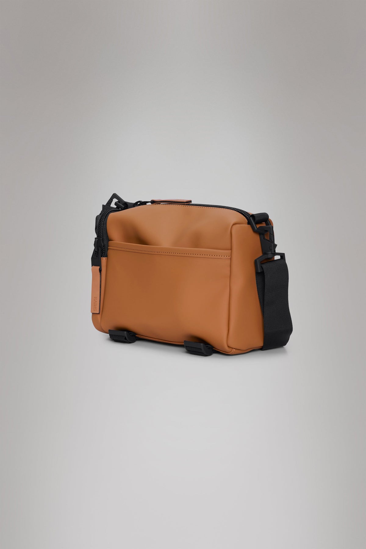 RAINS Texel Crossbody Bag Rust 4L H17 x D9.50 x W25 cm Crossbody