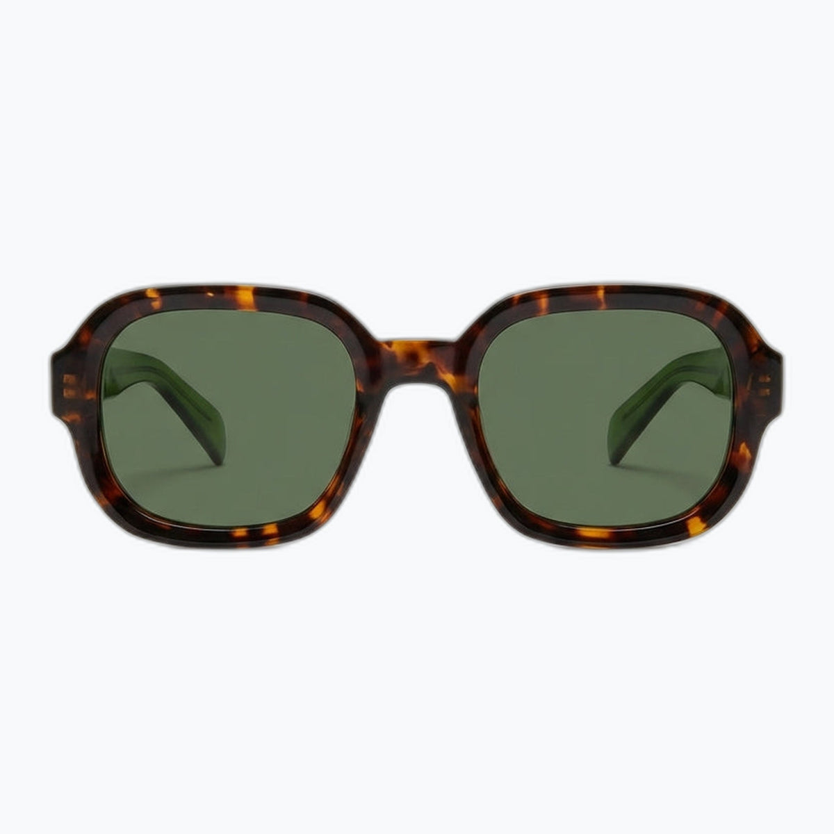 Jaxy Boulevard in Tortoise — Square sunglasses
