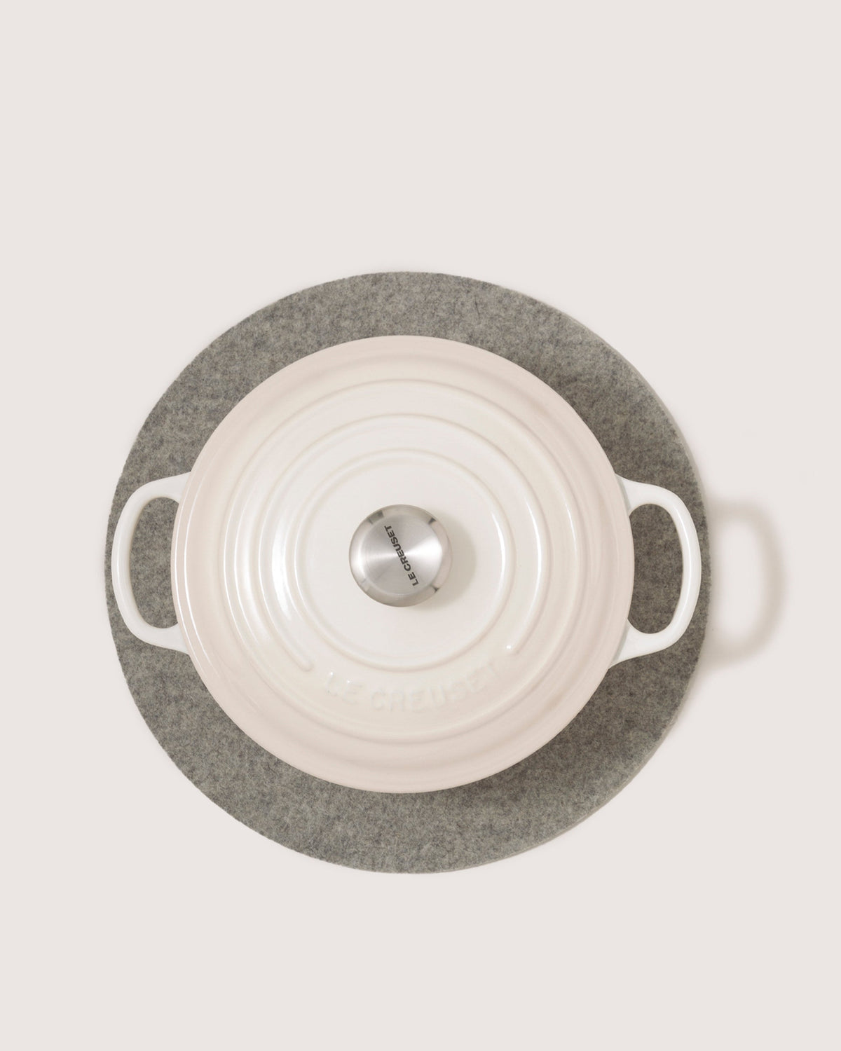 Merino Wool 12" Round Trivet