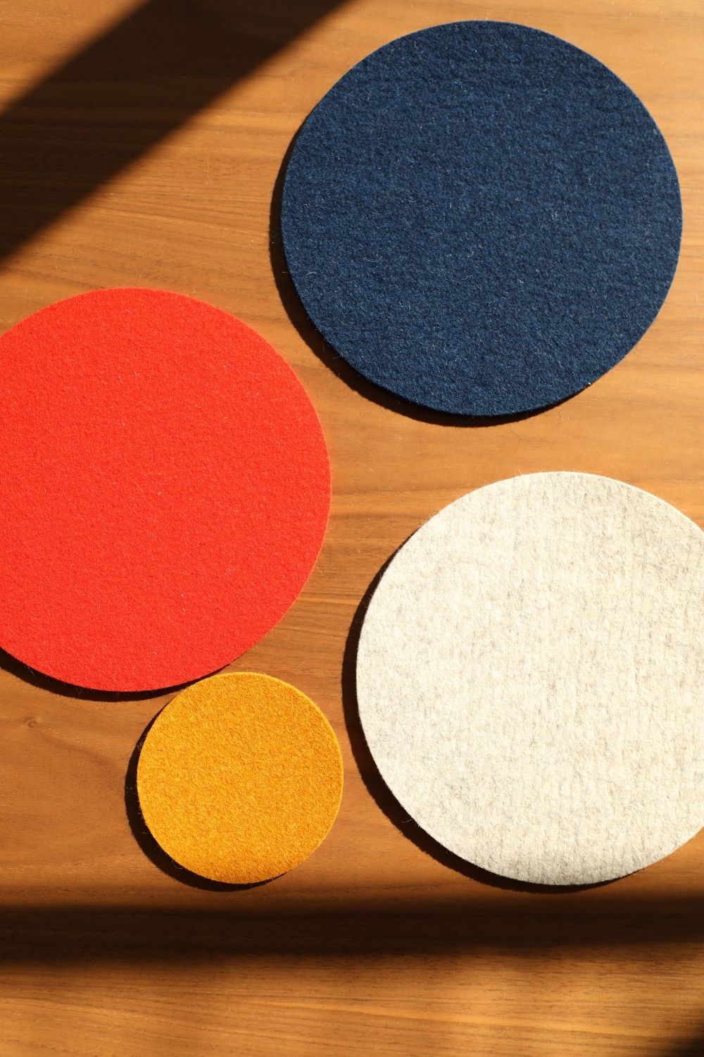 Merino Wool 8&quot; Round Trivet