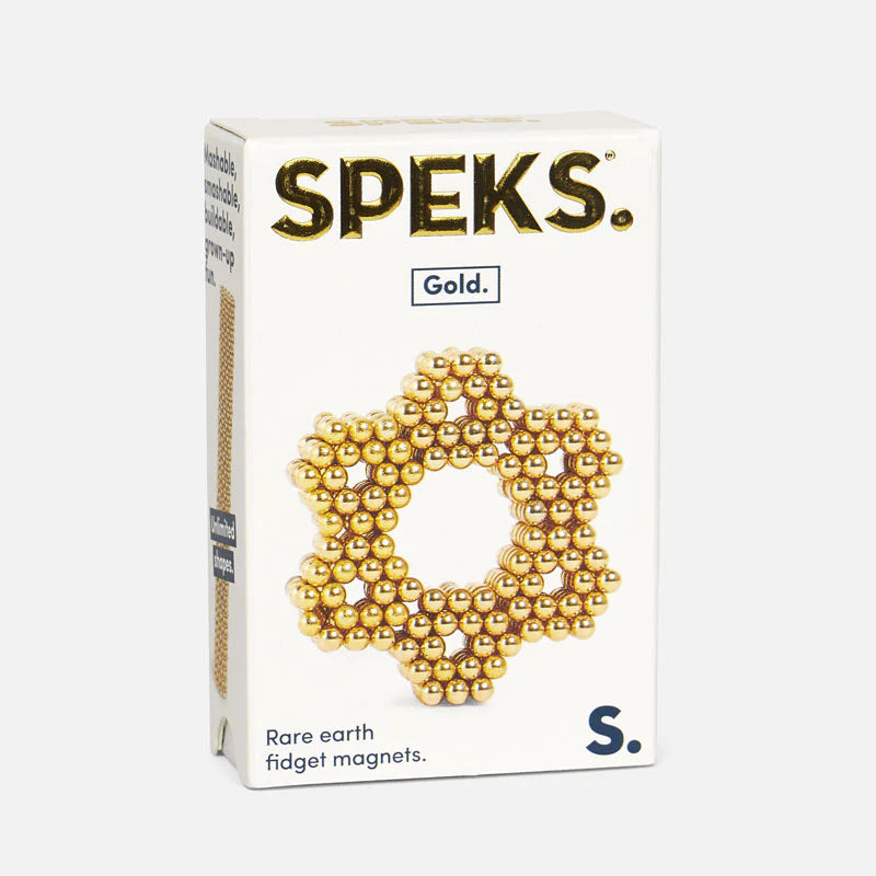 Speks Mini Magnet Balls - Metallic