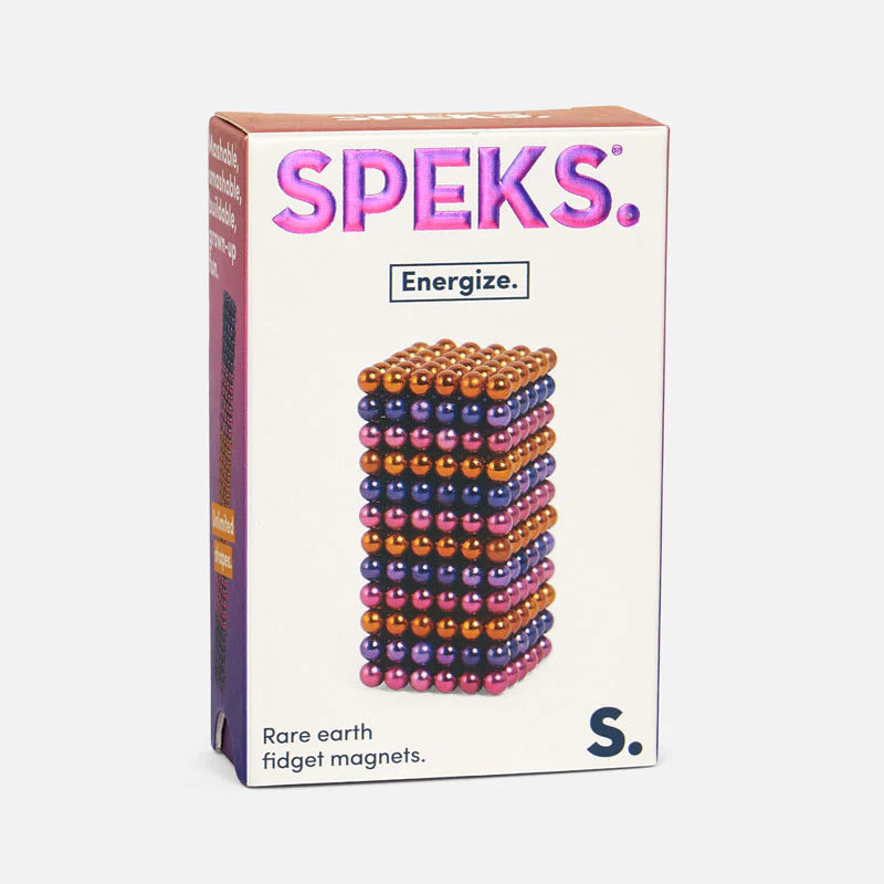 Speks Mini Magnet Balls - Metallic
