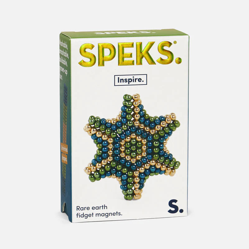 Speks Mini Magnet Balls - Metallic