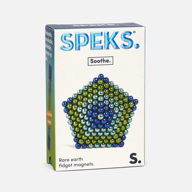 Speks Mini Magnet Balls - Metallic