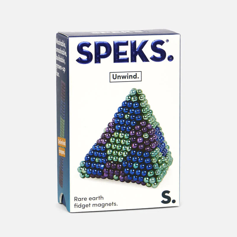 Speks Mini Magnet Balls - Metallic