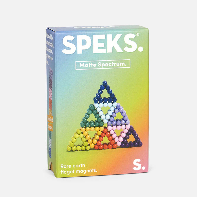 Speks Mini Magnet Balls - Matte