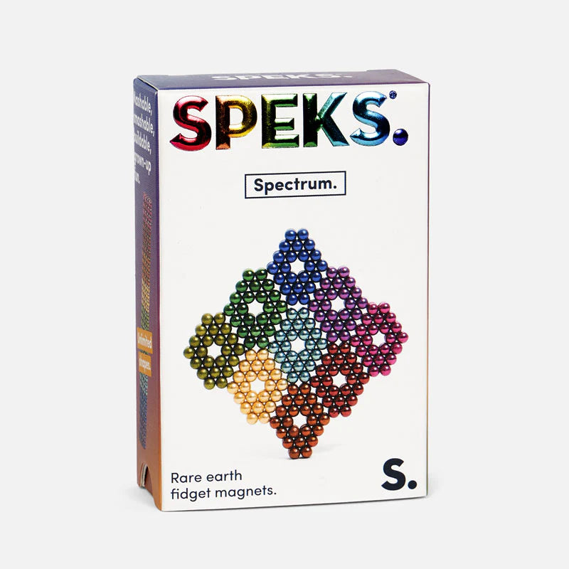 Speks Mini Magnet Balls - Metallic