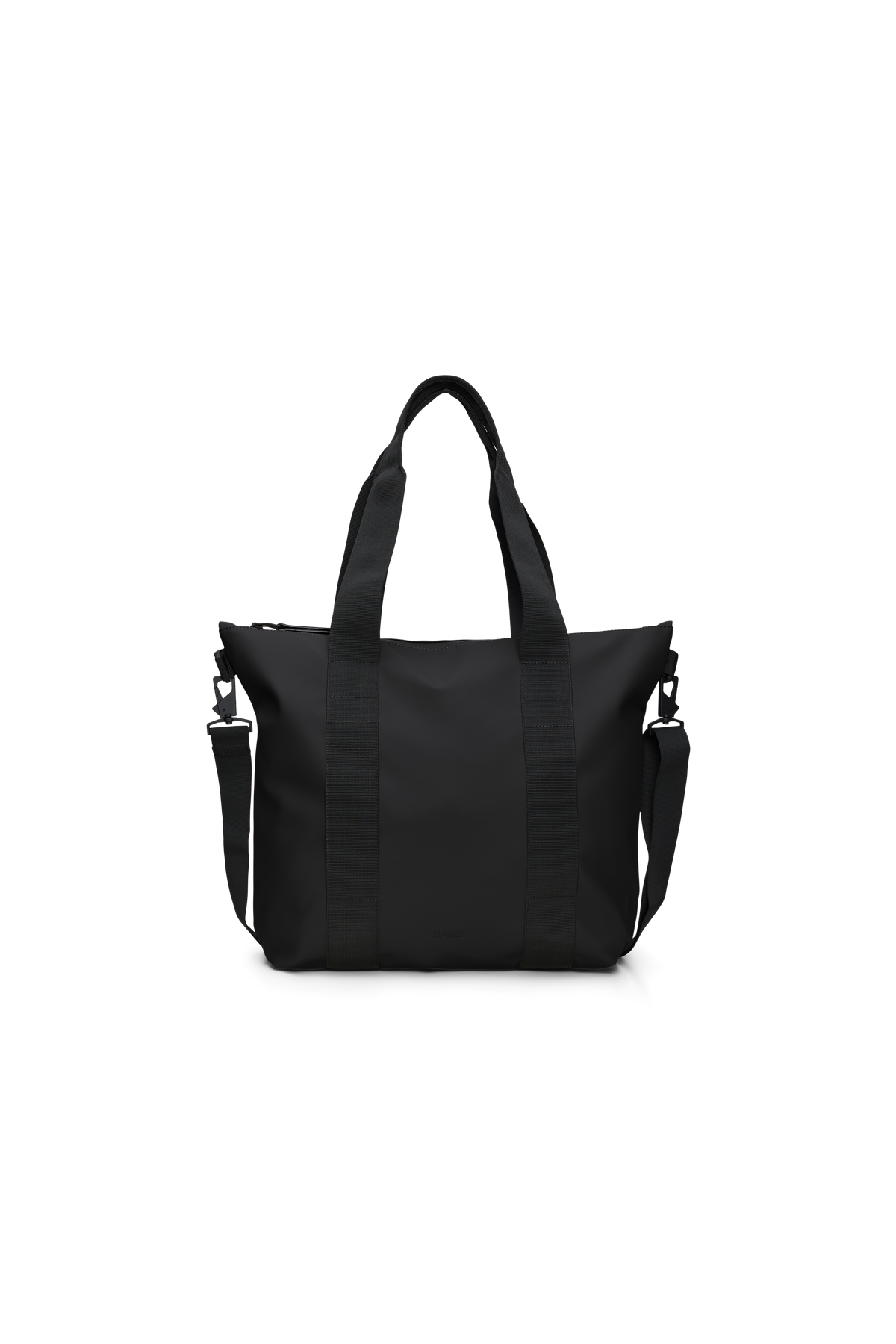 RAINS Tote Bag Mini Black 18.50L H36 x D13 x W46 cm Tote