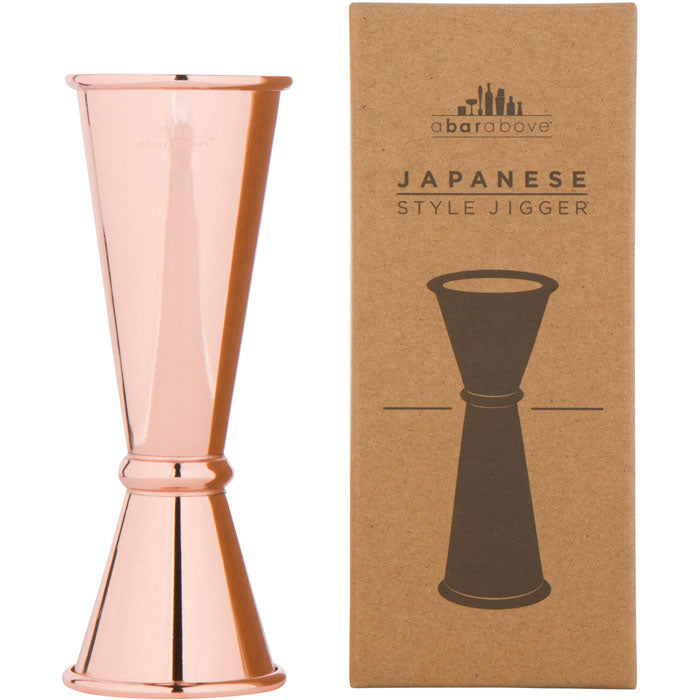 stainless steel jigger