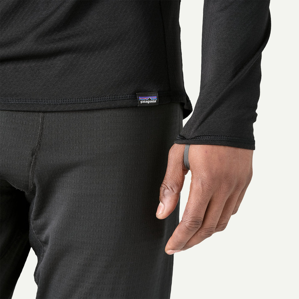 Capilene Midweight Zip-Neck - Men's