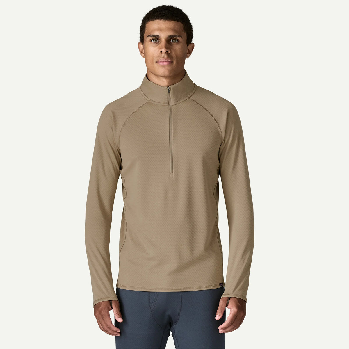 Capilene Midweight Zip-Neck - Men's
