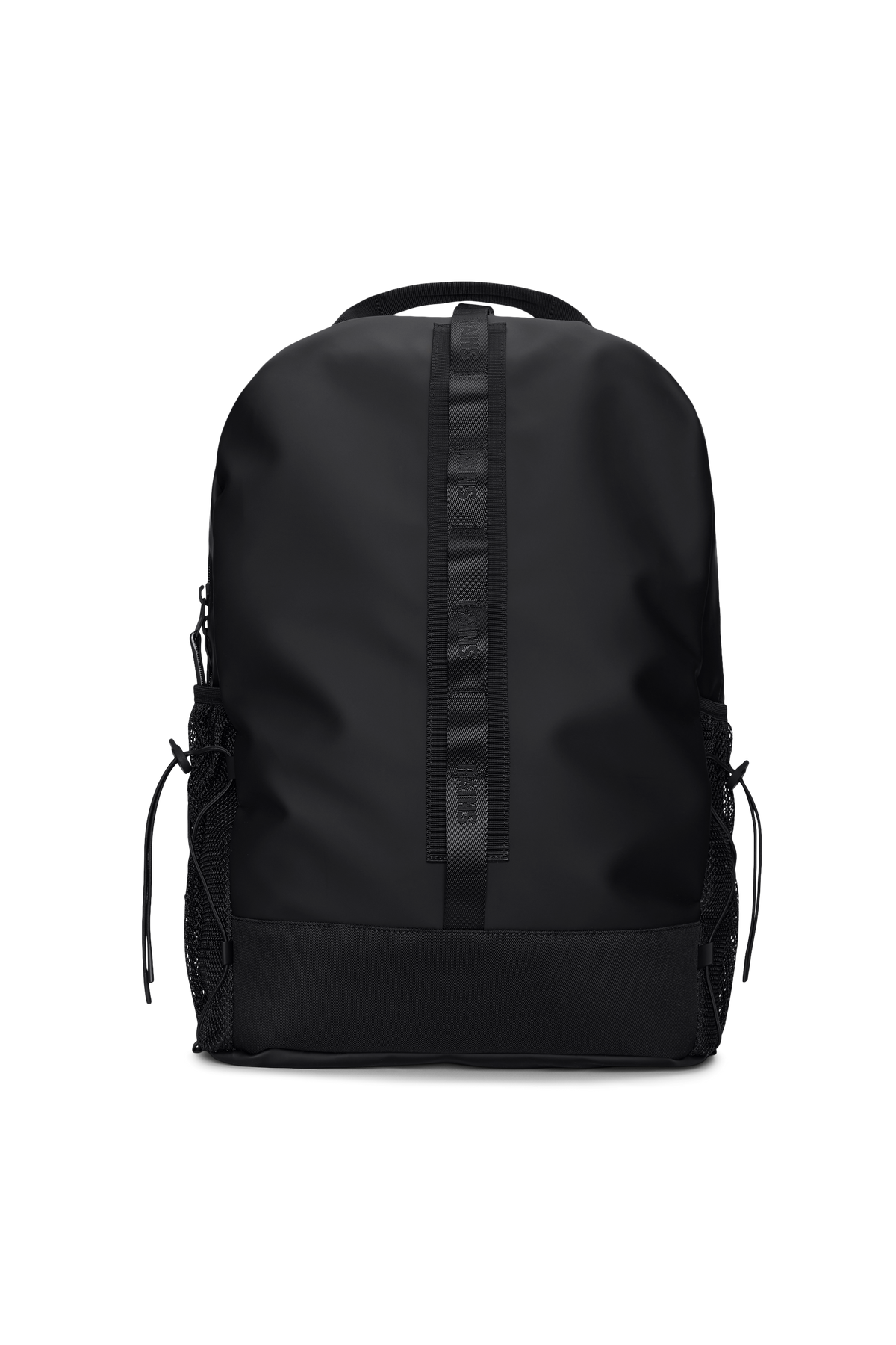 RAINS Trail Clip Front Backpack Black Backpack