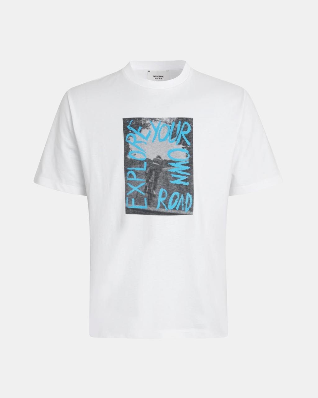 Off-Race Graphic T-shirt - White