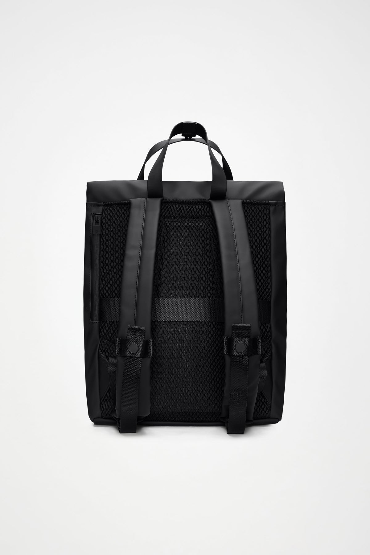 RAINS 2 Way Tote Backpack Black 15L H58 x D12 x W33 cm Backpack