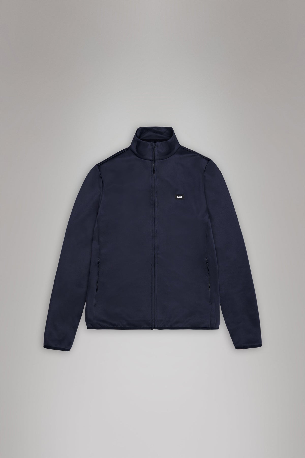 RAINS Sintra Fleece Curve Jacket Navy Jacket