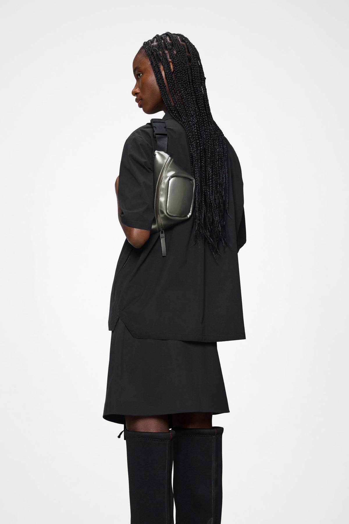 RAINS Bum Bag Micro Raven Bum bag
