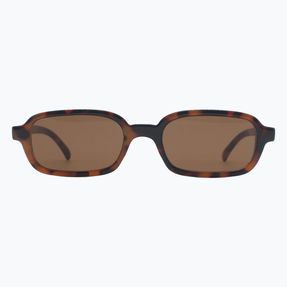 Jaxy Velvet Hour in Tortoise — Rectangle sunglasses #Color_Tortoise